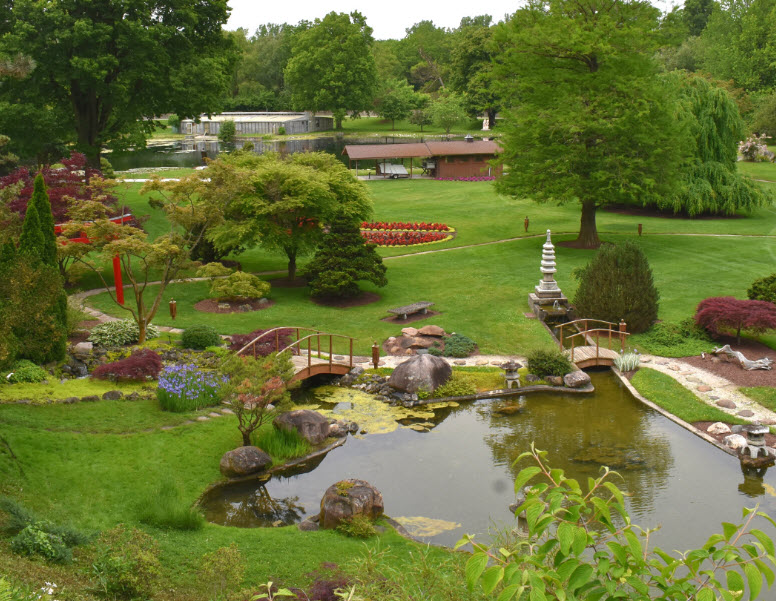 Schedel Arboretum and Gardens, United States